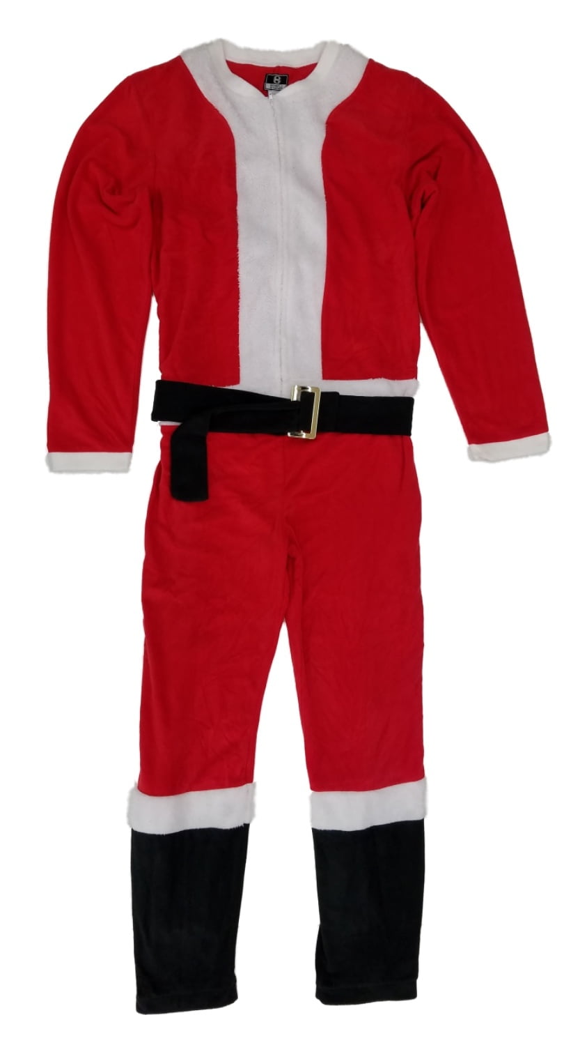 Santa Claus Costume Men/'s Plus-Size Santa Suit Size 42-50 Ships next day