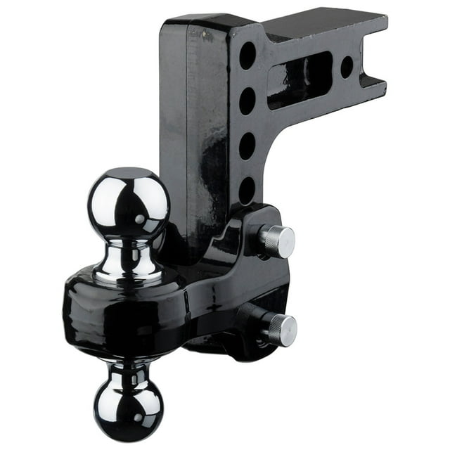 Fastway Trailer Trailer Hitch Ball Mount 49-00-5625 Flash; Class V; Fits 2-1/2 Inch Receiver; 20000 Pound Gross Trailer Weight/2000 Pound Tongue Weight; Adjustable; 6 Inch Drop/7 Inch Rise