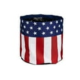 thumbnail image 4 of Patriotic Round Fabric Planters, Set of 3, 4 of 6