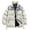 A-Khaki, variant on TIANZEN Men's Color Contrast Patchwork Standing Collar Padded Jacket Men's Winter Thick Warm Couple Loose Padded Jacket Thick Men Jacket Cargo Vest with Hood
