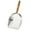 Silver 1, variant on Barhoo Stainless Steel Cat Litter Scoop with Long Handle for Easy Litter Box Cleaning, Durable Pet Waste Scooper with Sifting Design and Ergonomic Grip 1 Stainless Steel Cat Litter Scoop