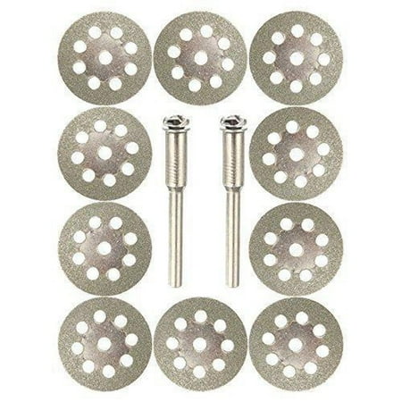 - Iuhan 10PCS Diamond Cutting Wheel Saw Blades Cut Off Discs Set Rotary Tool Replacement