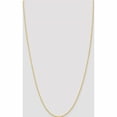 thumbnail image 2 of 10K Yellow Gold 1.5mm Parisian Wheat Chain (30 X 1.5) Made In United States 10pen266-30, 2 of 5