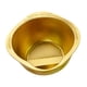 thumbnail image 4 of Cuenco para lavar arroz Macarena colador de acero inoxidable oro, 4 of 8