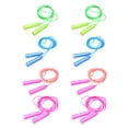 thumbnail image 4 of 8pcs Kids Adjustable Length Ropes Plastic Handle Jumping Ropes Skipping Ropes, 4 of 8