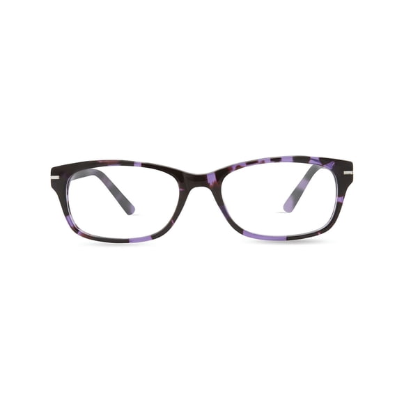 Baby Phat Lunettes De Vue Pour Femmes, Bv261, Violette Tortue, 50-16-135