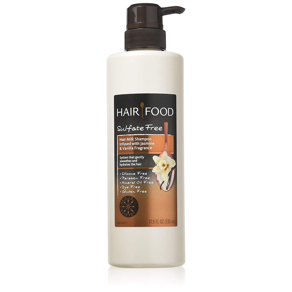 Hair Food Shampoo, Jasmine & Vanilla Walmart Canada