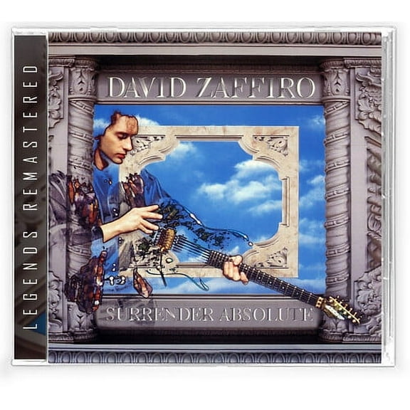 David Zaffriro - Surrender Absolute - Music & Performance - CD