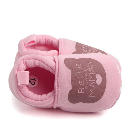 

Slippers Soft Walkers First Shoes Toe Baby Round Toddler Shoes Baby Shoes Kd8 Shoes