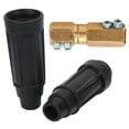 thumbnail image 1 of Welding Quick Plug，, Practical Sun-proof 25-35mm² All Galvanized Radiation-proof Coupler Socket，  for Professional and Home Using for Welding Works, 1 of 7