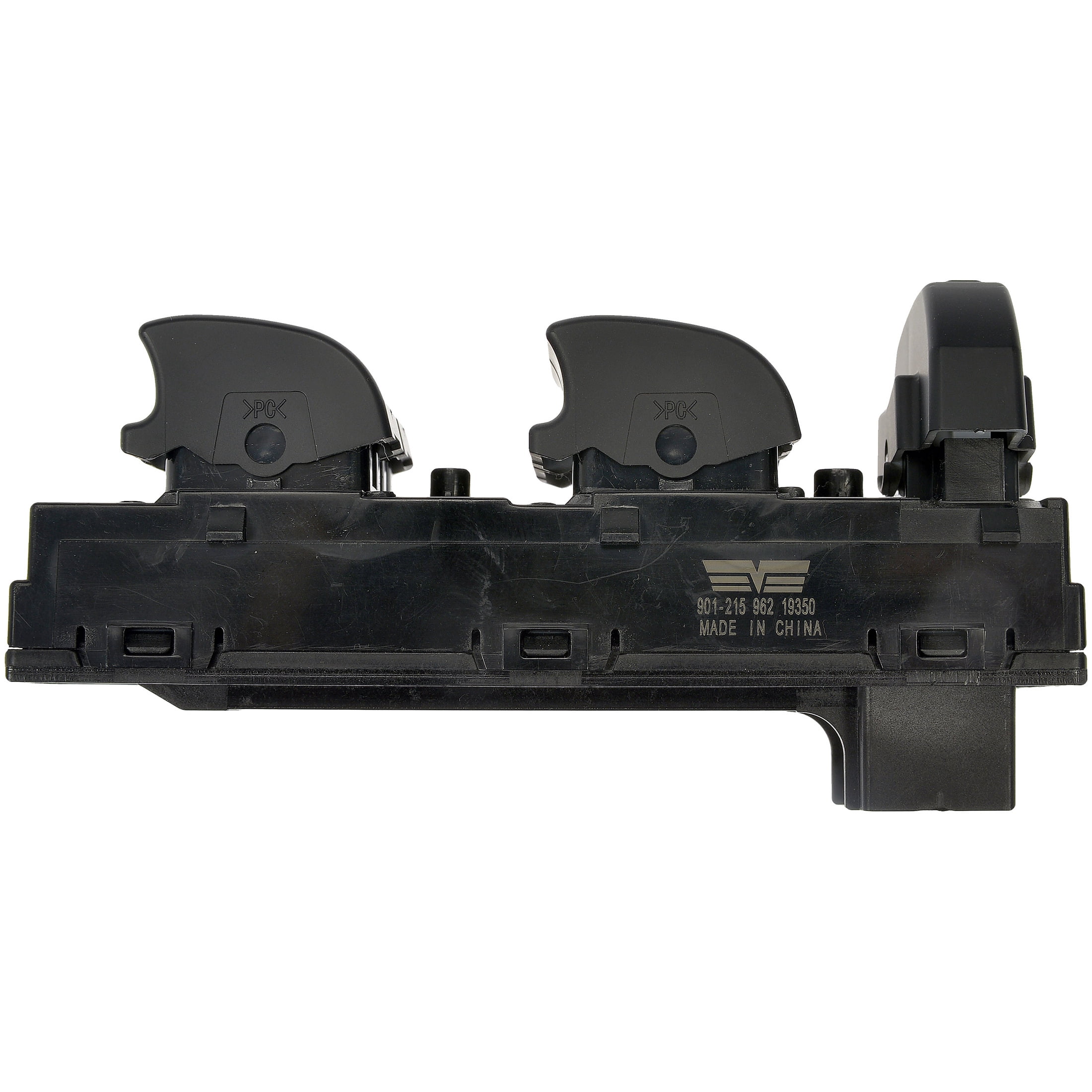 Dorman 901-215 Front Driver Side Door Window Switch for Specific Ford Models, Black