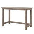 thumbnail image 6 of Evelyn&Zoe Coleman 44" Wide Rectangular Desk, Gray Oak, 6 of 7