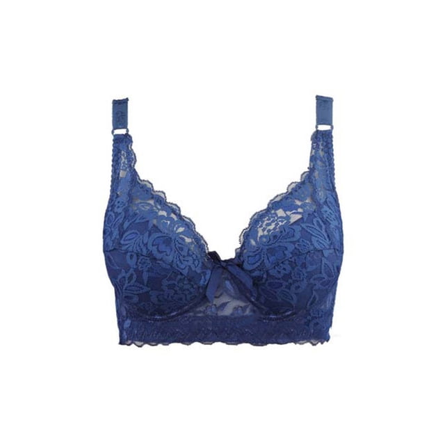 Ropa interior fina de copa completa, sujetador pequeño de talla grande, sujetador de encaje ajustable inalámbrico para mujer, cubierta de pecho, copa BCD, sujetadores de encaje de talla grande Tan Jianjun unisex