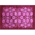thumbnail image 1 of Ahgly Company Indoor Rectangle Oriental Purple Industrial Area Rugs, 5' x 7', 1 of 4