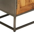 thumbnail image 5 of vidaXL Sideboard Recycled Teak and Steel 65x30x70 cm, 5 of 5