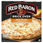 Angle View: Red Baron Brick Oven Crust Cheese-Trio Pizza, 17.82 oz