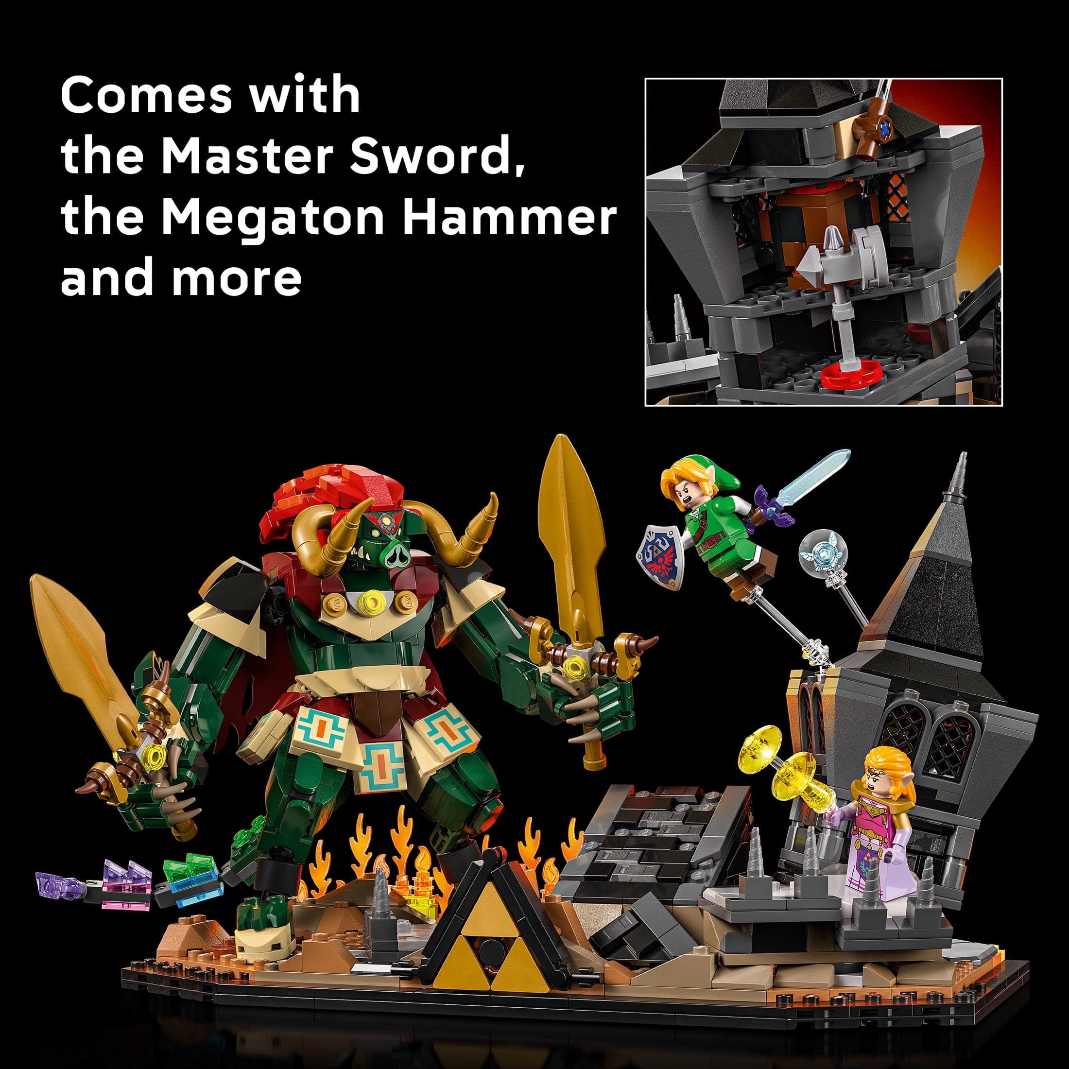 LEGO The Legend of Zelda: Ocarina of Time – The Final Battle