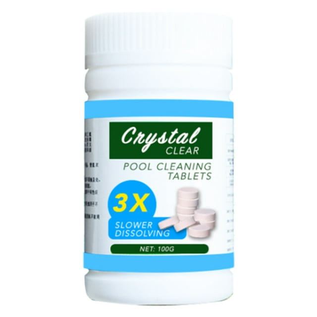 Clearance sale!Pool Cleaning Tablet Effectively Guard Against Blgae And Other Organism