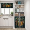 thumbnail image 2 of Kitchen Curtains Spices and Herbs Window Curtains and Valances Set 36 Inch, Artistic Cooking Short Tier Curtain for Kitchen, Colorful Small Kitchen Decor, 2 of 5