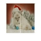 thumbnail image 1 of ABPHQTO Navidad Ragdoll gato gatito japonés Noren cortina puerta ventana tratamiento cortinas 105x120 cm, 1 of 1