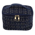 thumbnail image 1 of Bolsa de Maquillaje Unique Bargains Grande Azul Marino, 1 of 1