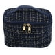 thumbnail image 1 of Bolsa de Maquillaje Unique Bargains Grande Azul Marino, 1 of 1