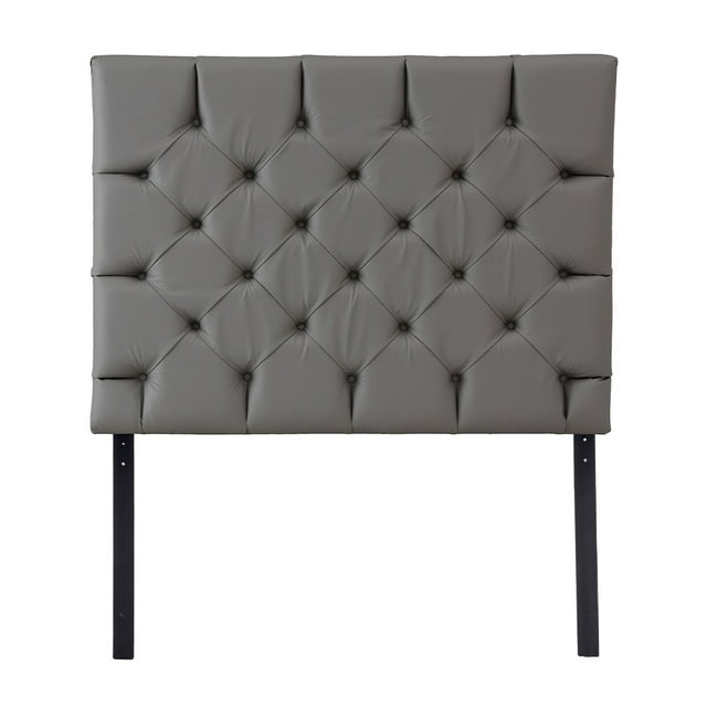 Cabecera King Size Gris Medio Dicasa Dubai