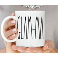 thumbnail image 1 of Glamma Tasse Inspirée Rae Dunn, Cadeau pour Grand-Mère Glam-Ma Café - comme sur l'Image - 11Oz, 1 of 3