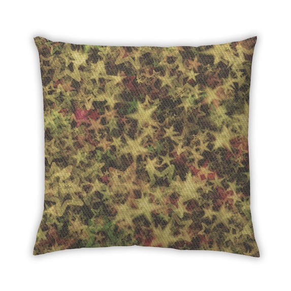 Ahgly Company Indoor Square Contemporary Throw Pillow, 18 inch by 18 inch