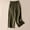 Green, variant on DuoJiaJ Trousers High Waisted Nine Point Loose Inset Super Hot Pants Women's Casual Pants Women's Wide Leg Pants Black XXL