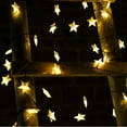 thumbnail image 1 of String Lights,Solar Star String Lights Lightsfor Garden Outdoor String Lights State-of-the-Art Design, 1 of 5