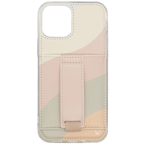 Walli Cases Sunkissed Phone Case for iPhone 12 Pro Max with Wallet, Kickstand, and Finger Strap