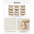 thumbnail image 3 of Joyero Vlando con 12 bolsas de terciopelo para mujer, color blanco, 3 of 8