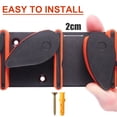 thumbnail image 3 of Fishing Rod Holder Wall Mounted Fishing Storage Holder Rack for 6 Rods, 3 of 6