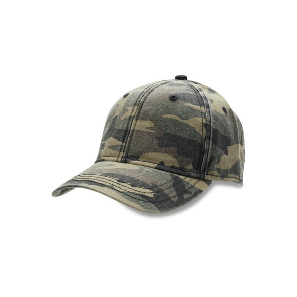 Men's Camo Baseball Hat