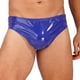 thumbnail image 5 of Calzoncillos de apariencia brillante para hombre, calzoncillos con cintura elástica, aspecto húmedo, ropa para discoteca de charol, baile en barra, disfraz Rave, 5 of 5