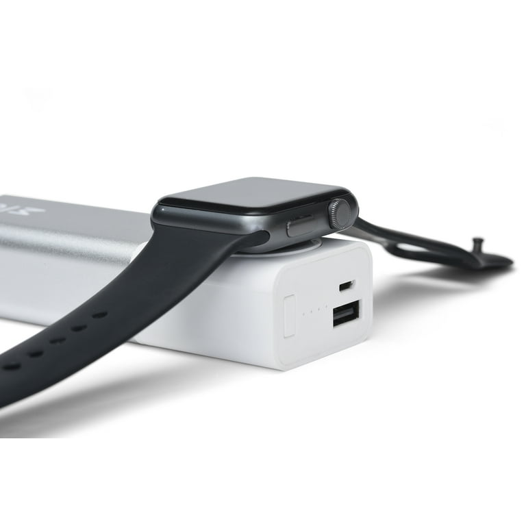 MOTILE Power Bank for Apple Watch®, Nickel