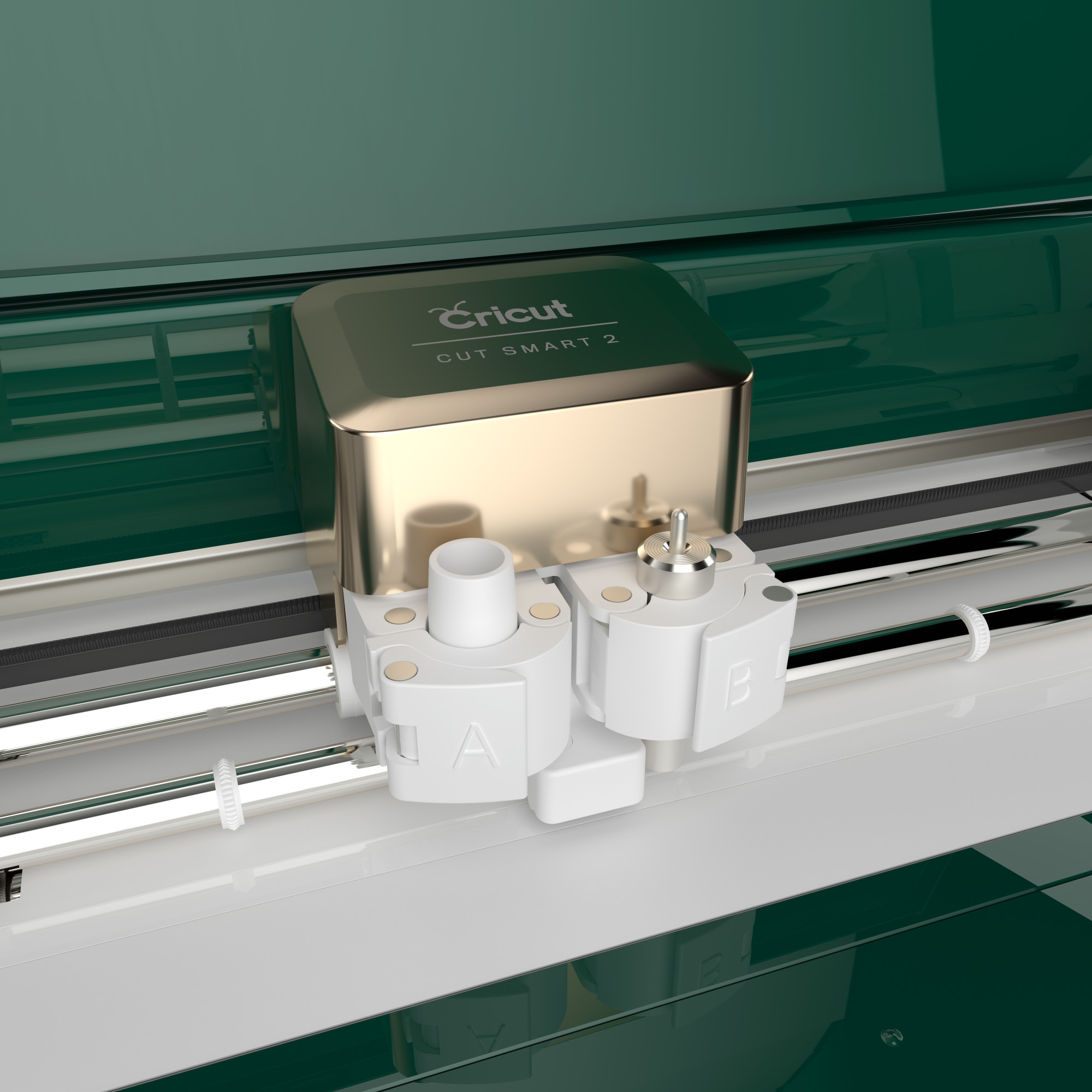 Cricut Explore Air® 2, Emerald - Cutting Machine with Easy Printables™ sensor - image 5 of 6