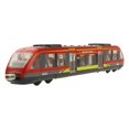 thumbnail image 2 of Set de Tren de Juguete Diecast Sunnimix Tren de Pullback Rojo, 2 of 7