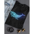 thumbnail image 3 of Neon Whale Shaped T-Shirt Women -Image by Shutterstock, Female XX-Large, 3 of 4