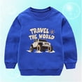 thumbnail image 3 of Sudaderas de Papá Noel para niños, ropa de marca navideña, jersey de manga larga para bebés, niños y niñas, suéter para niños pequeños, ropa de algodón, 3 of 5