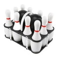 thumbnail image 1 of Juego de bolos para niños con alfileres de bolos y deportes de pelotas, favores de fiesta, juguete de bolos para niños en interiores al aire libre, 1 of 9