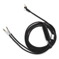 thumbnail image 2 of Audio Cable, Replacement Accessory Black Headphone Cable 1.2m/3.9ft With Wire Control For Sol Republic Master Tracks HD V8 V10 V12 X3, 2 of 8