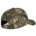 thumbnail image 4 of Realtree Lightly Structured Cotton Canvas Baseball Style Cap Realtree APX Camo, Adult, Men's, Hunting, 4 of 8