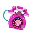 thumbnail image 1 of Juguete de teléfono para bebé, juguete para regalo Musical para niños, coordinación mano-ojo, juego de simulación, teléfono de princesa, teléfono de, 1 of 8