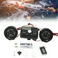 thumbnail image 3 of Amplificador de audio para manillar de motocicleta con pantalla Reproductor de música MP3 a prueba de agua Audio antirrobo para scooters y vehículos eléctricos, 3 of 9