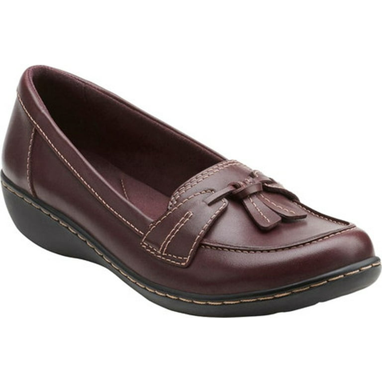 Clarks women's ashland top bubble loafers shoes
