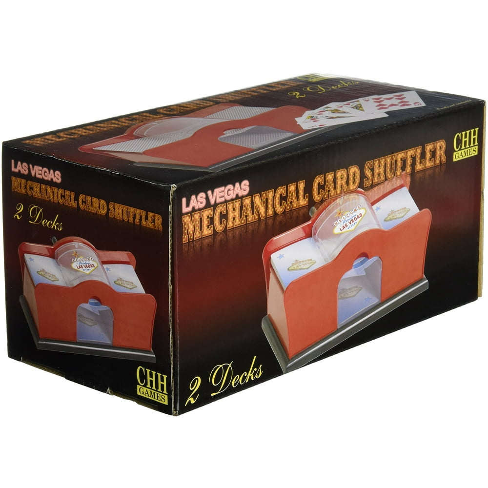 Hand Cranked Card Shuffler (2Deck)