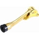 thumbnail image 3 of Door stop, silvercolored, door stop made of zinc alloy, door stop, footoperated lever, kickdown, nonslip rubber (silver), 3 of 4