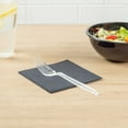 thumbnail image 3 of Chef 101 Clear Plastic Fork - 7" x 1" x 1/2" - 250 count box, 3 of 10